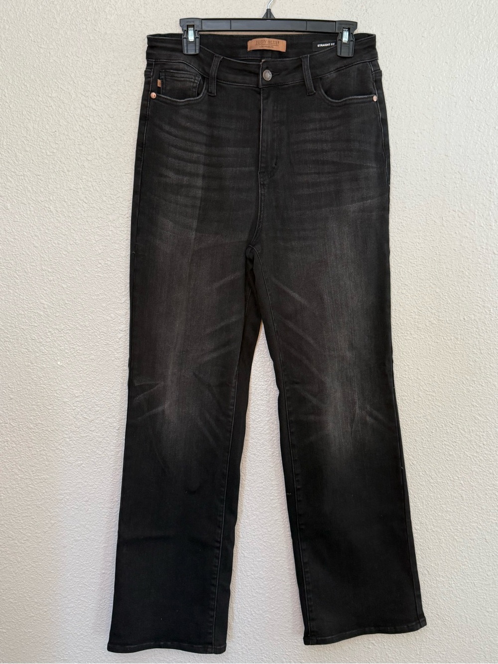 Judy Blue Style #JB88646 Morgantown High Rise Straight Fit Jean Size 11/30